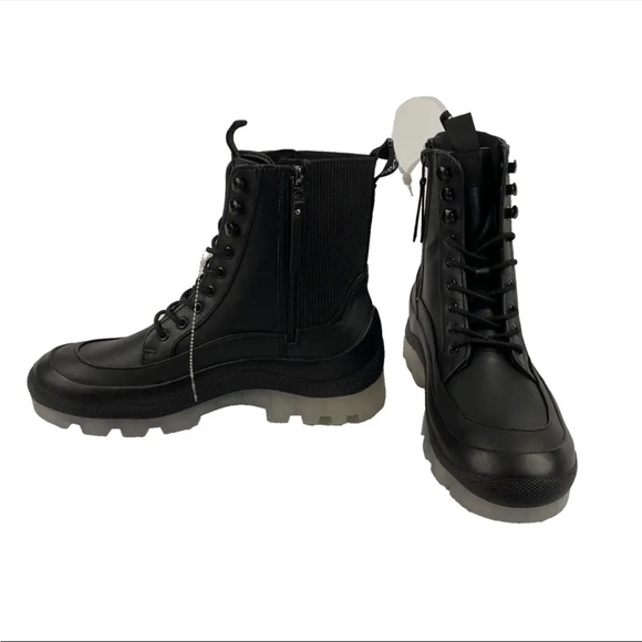 Circus by Sam Edelman Shoes - Circus By Sam Edelman Bradley Combat Boots Black Women's Size 10 NWOB